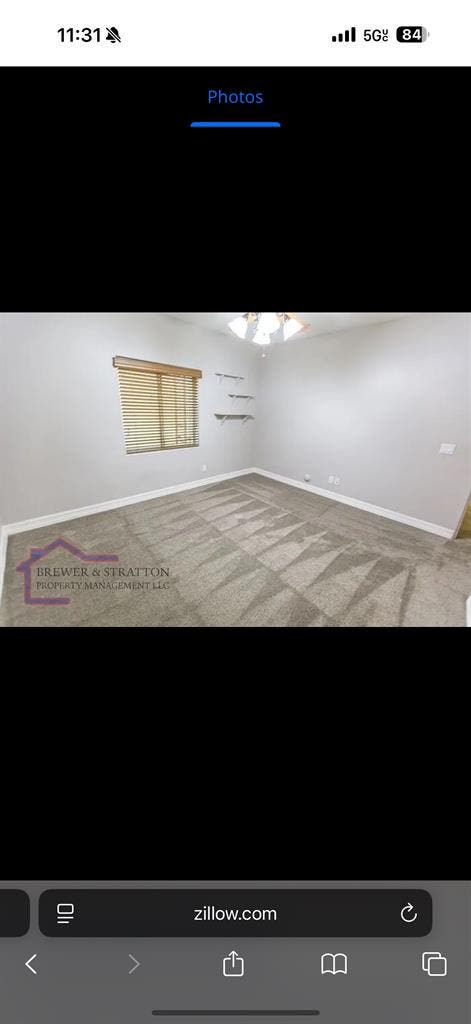 2 rooms in basement for rent!