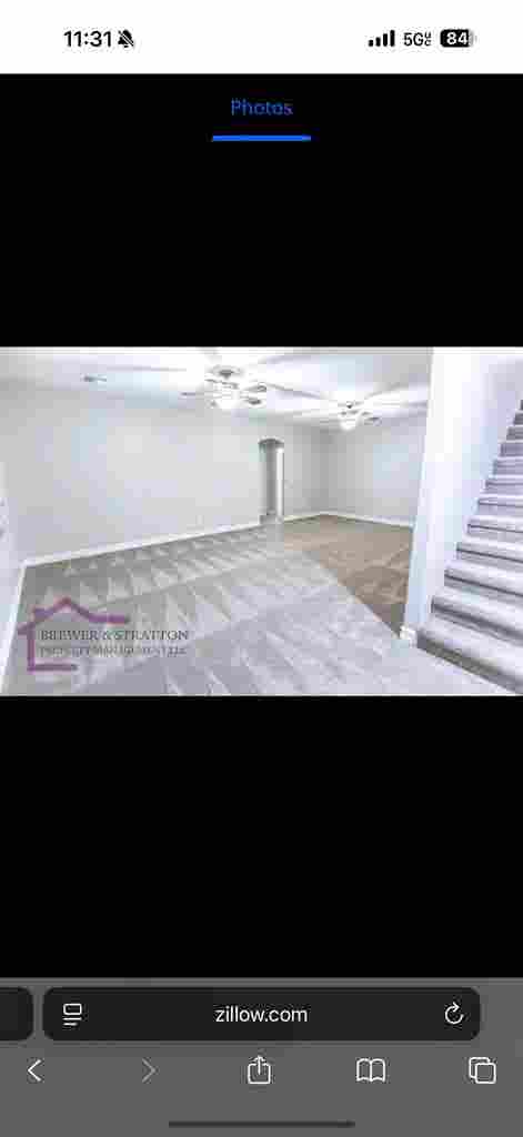 2 rooms in basement for rent!