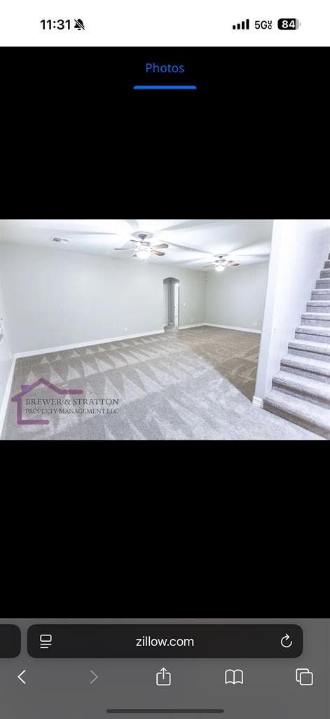 2 rooms in basement for rent!