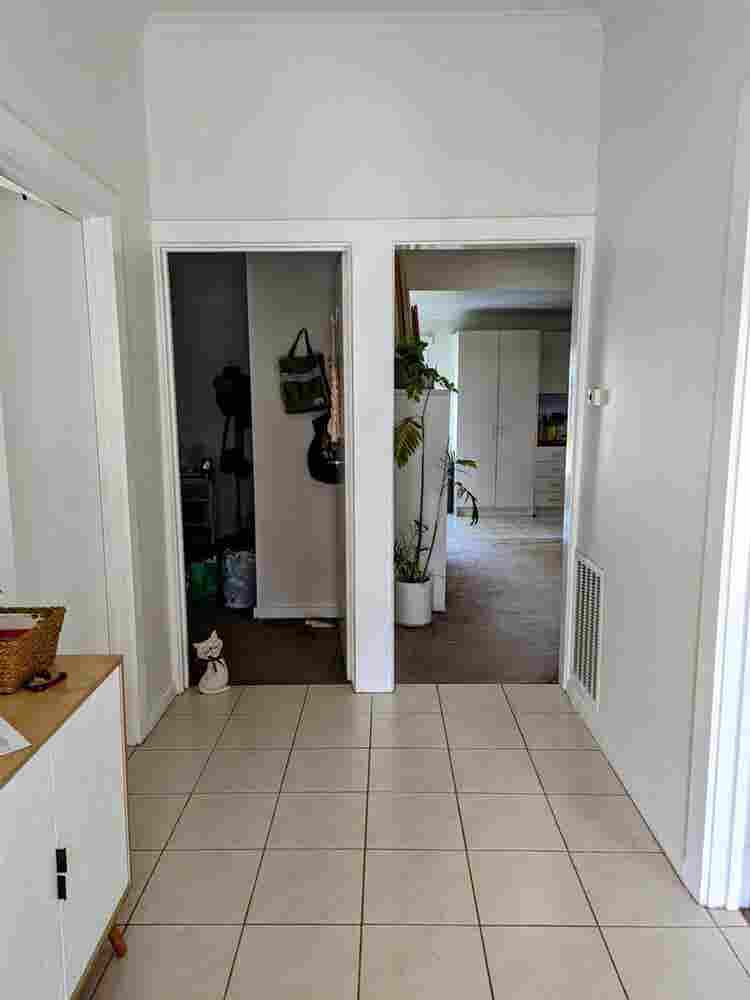 Huge unfurnished bedroom!