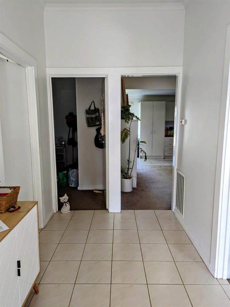 Huge unfurnished bedroom!