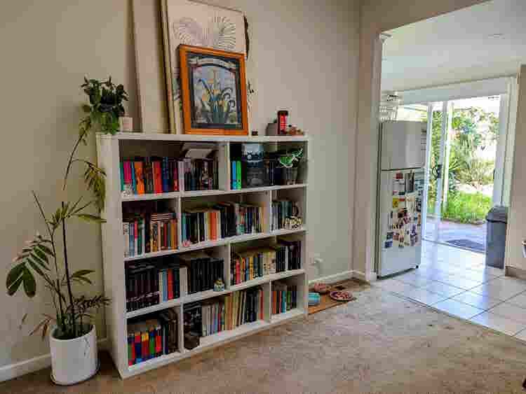 Huge unfurnished bedroom!