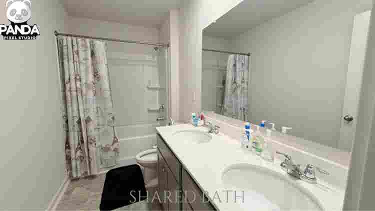 Private room with shared bathroom