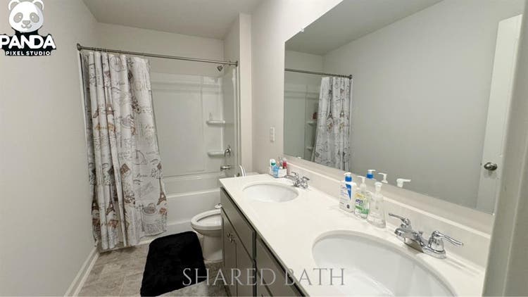 Private room with shared bathroom