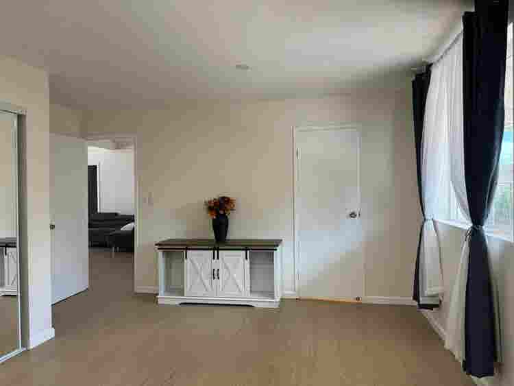 Master bedroom with private bath