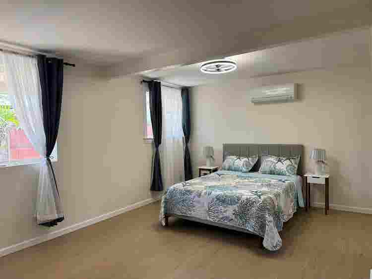 Master bedroom with private bath