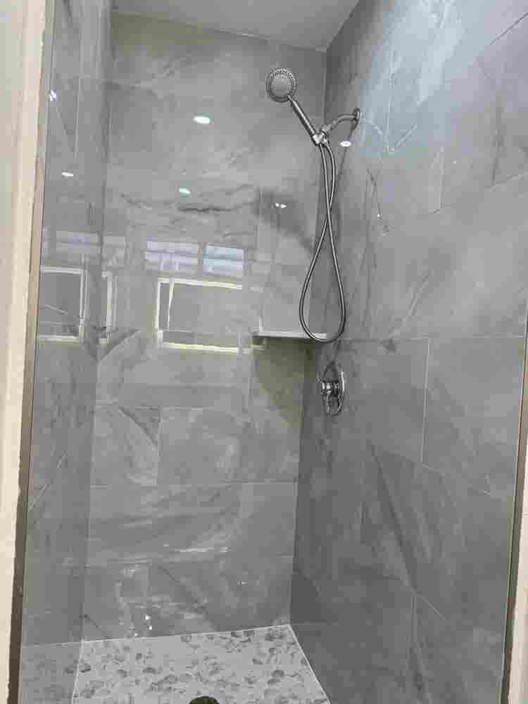 Master bedroom with private bath