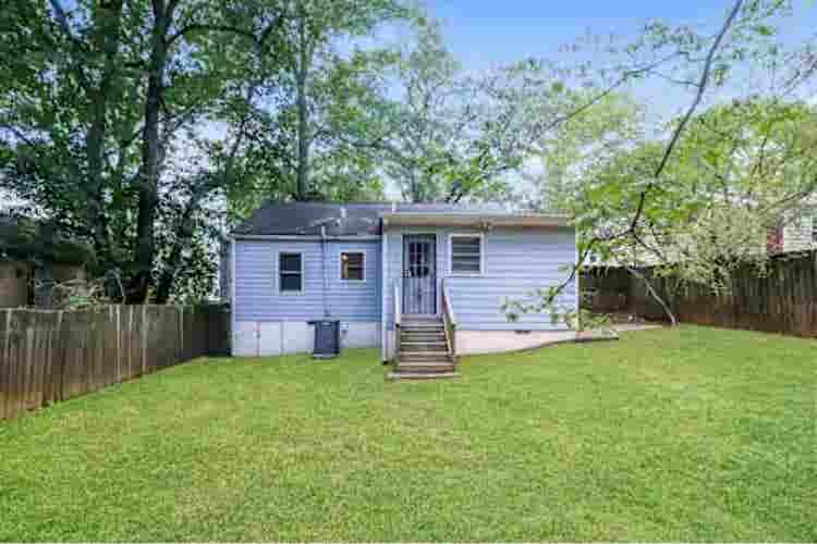 Single family home move in ready