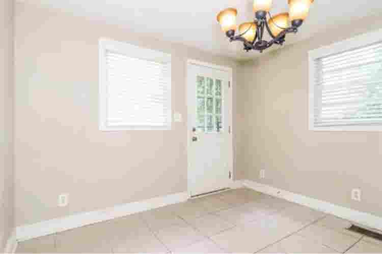 Single family home move in ready