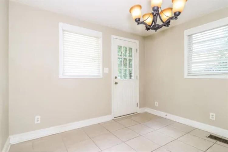 Single family home move in ready