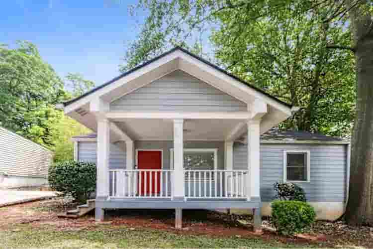 Single family home move in ready