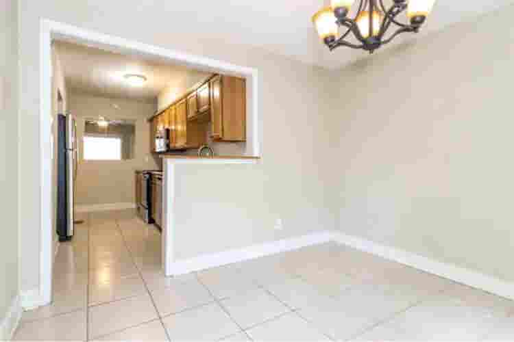 Single family home move in ready