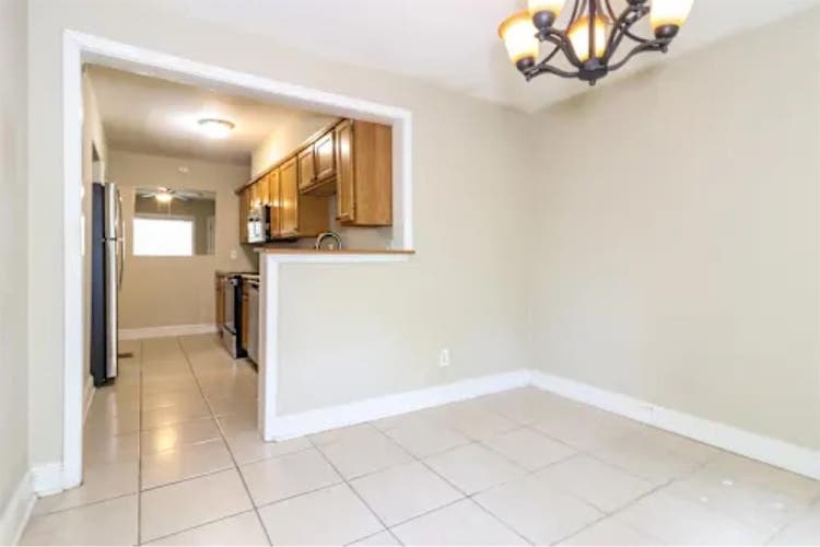 Single family home move in ready