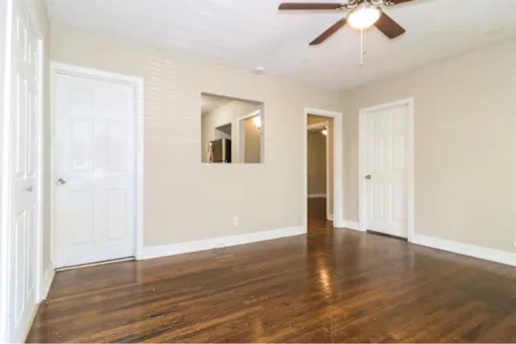 Single family home move in ready