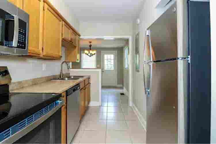 Single family home move in ready