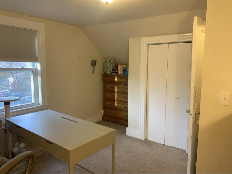 3rd Floor bedroom and office!