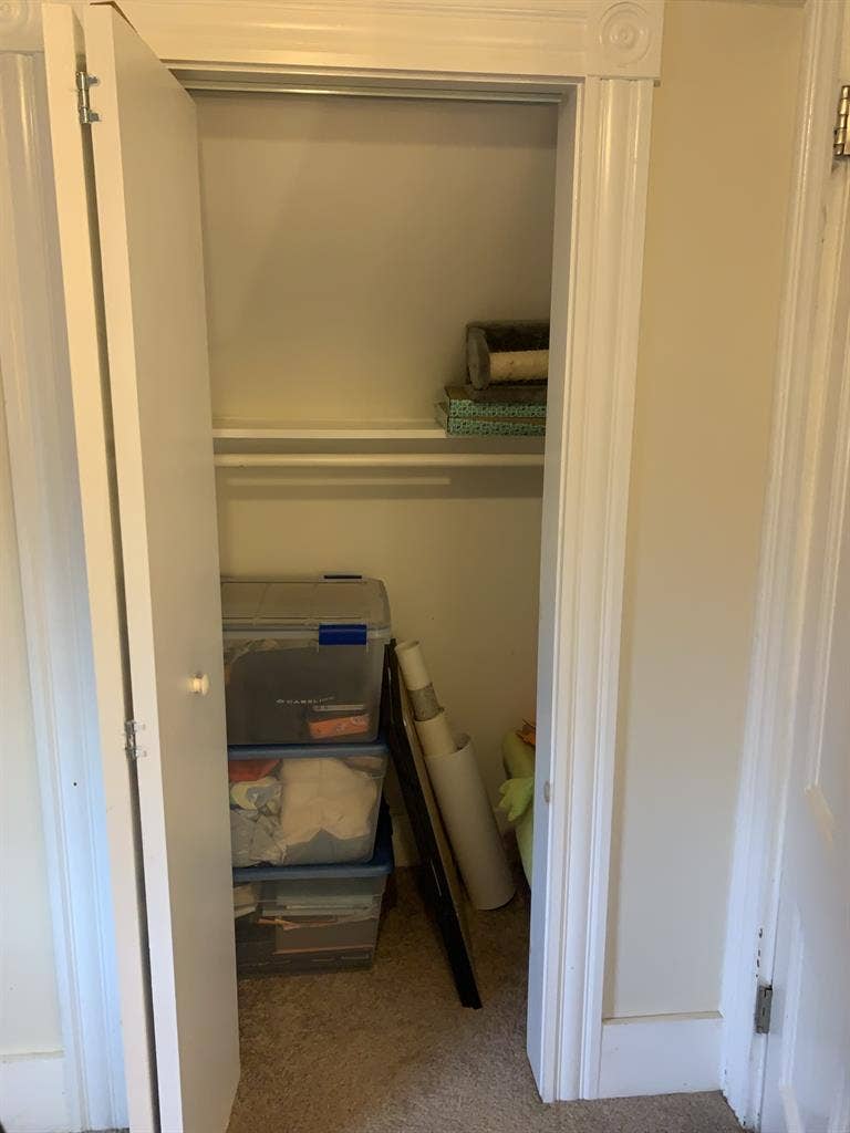 3rd Floor bedroom and office!
