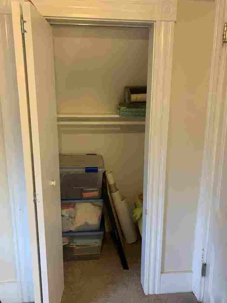 3rd Floor bedroom and office!
