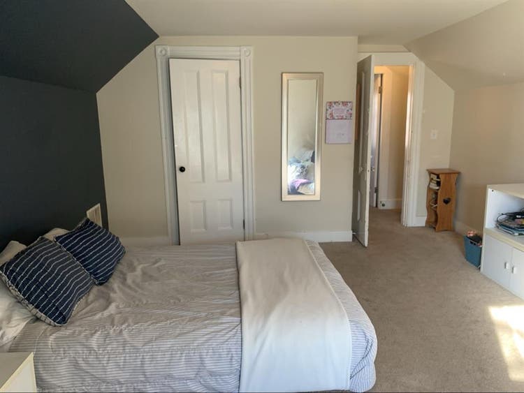 3rd Floor bedroom and office!