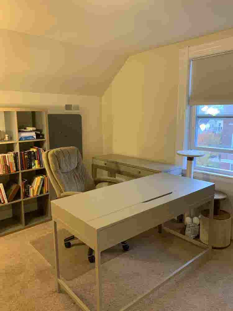 3rd Floor bedroom and office!