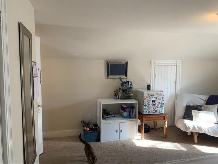 3rd Floor bedroom and office!