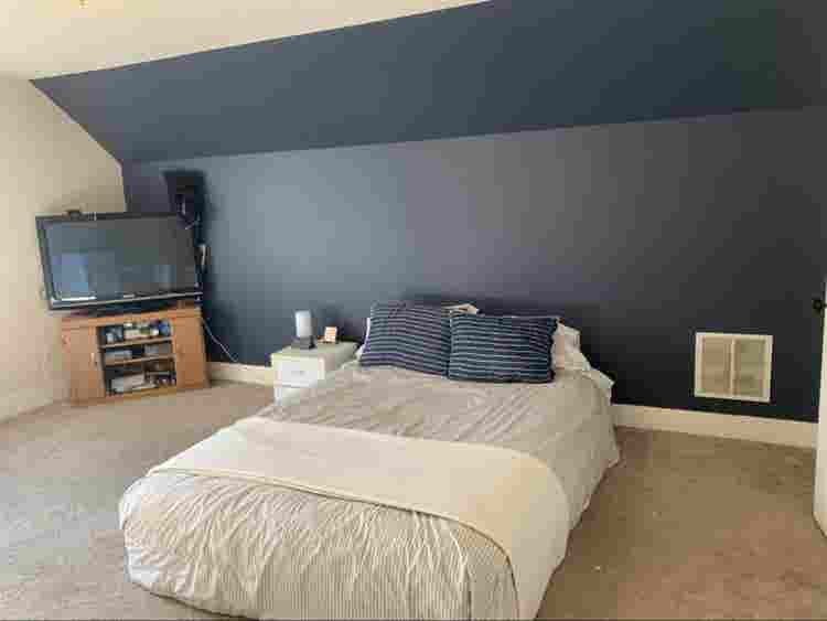 3rd Floor bedroom and office!