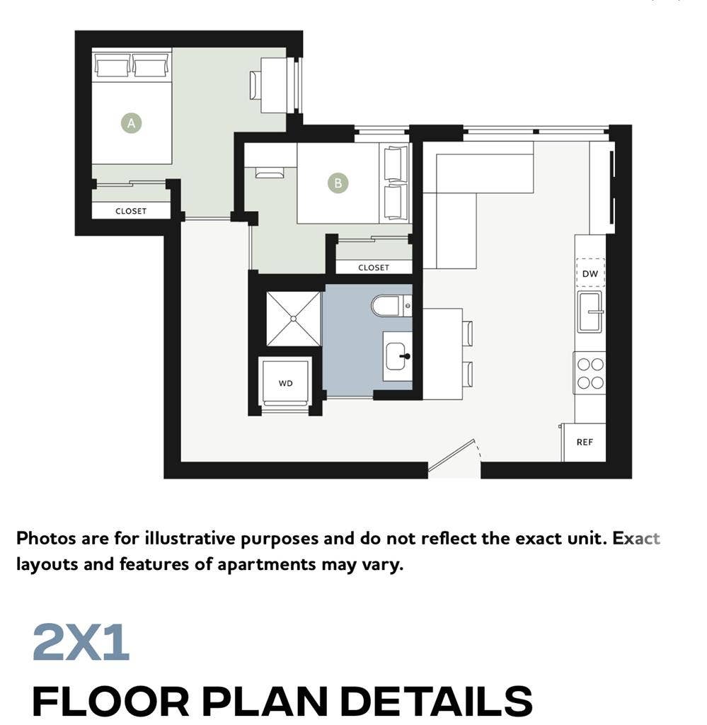 Immediate occupancy 1-2 bedroom apt