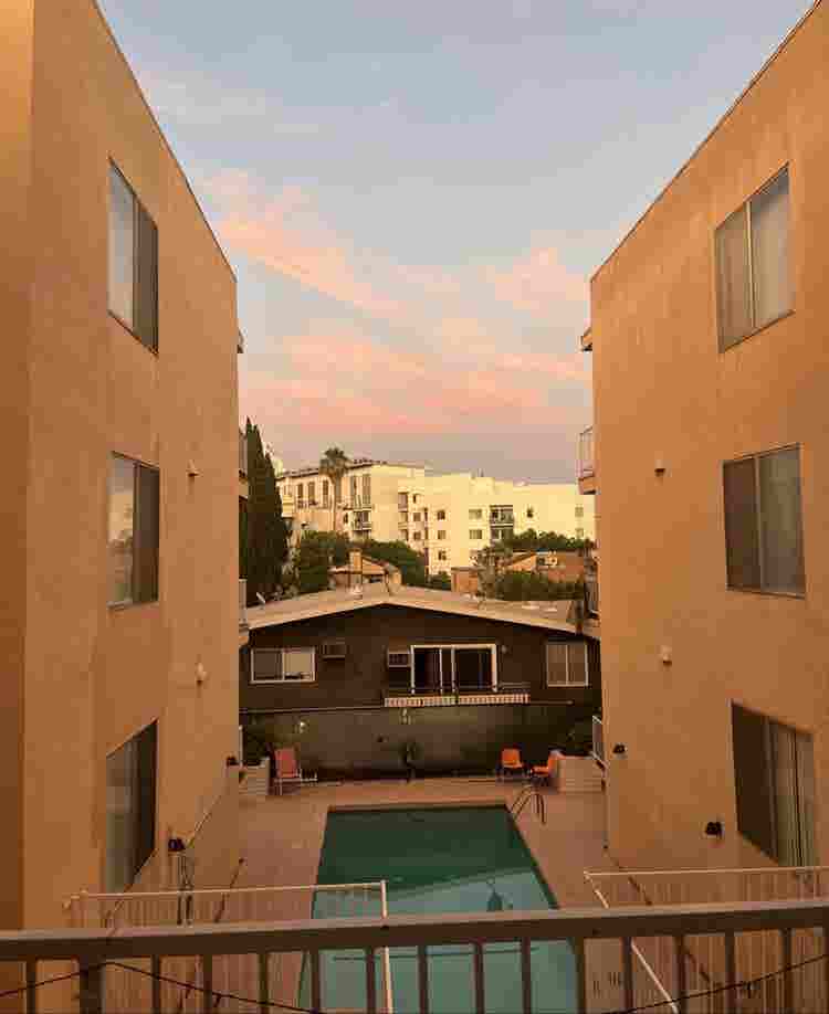 Sublet Sept 
in Hollywood, CA