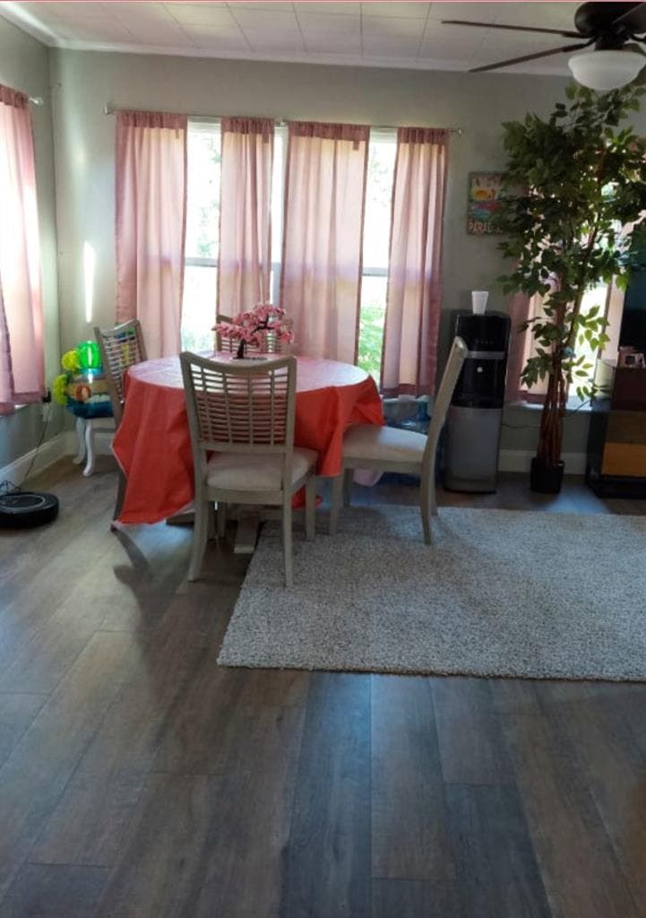 Furnished room for rent