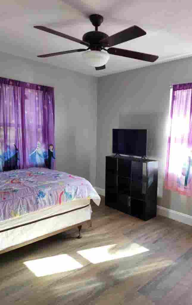 Furnished room for rent