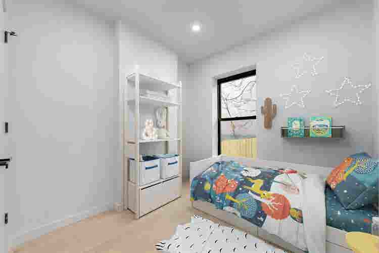 Furnished bedroom privet bathroom