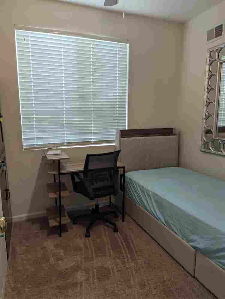 Furnished room -$