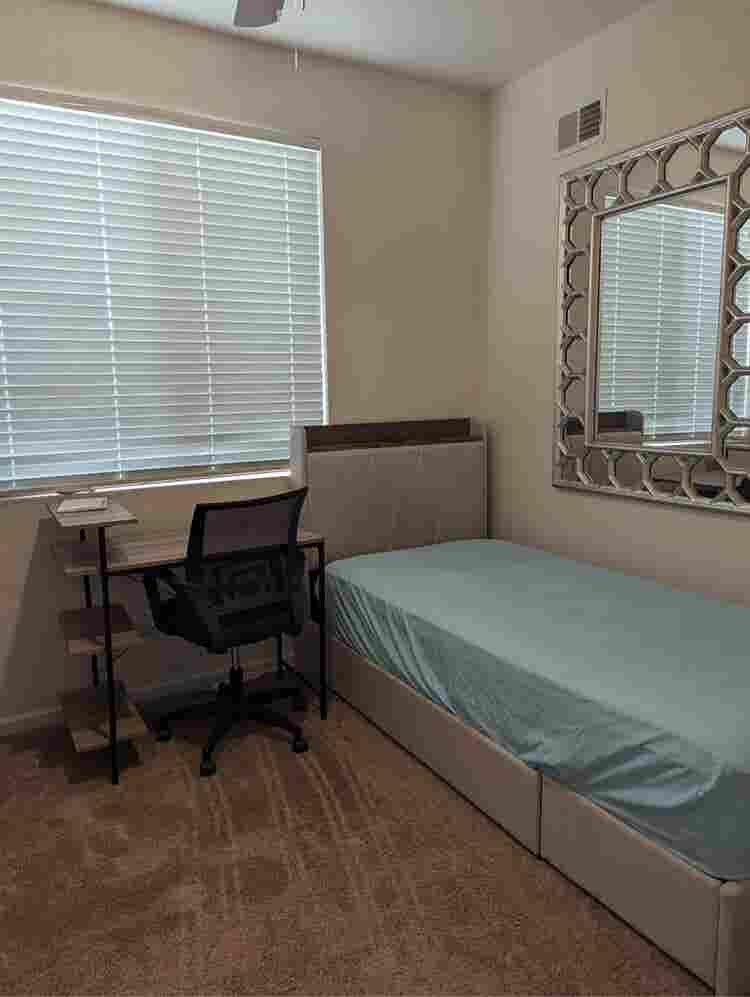 Furnished room -$
