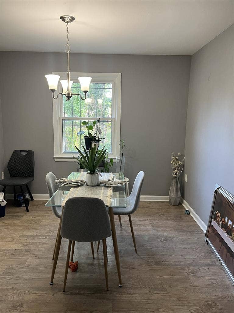 Furnished room 1 bedroom!!!