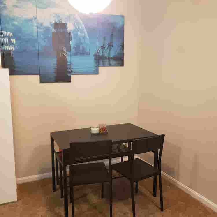 2 rooms available with shared bath