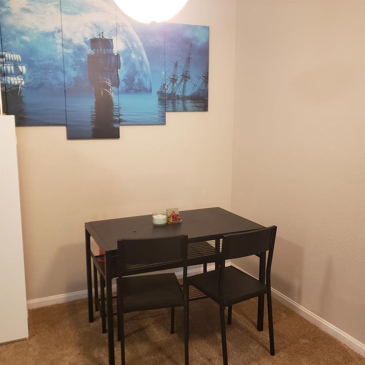 2 rooms available with shared bath