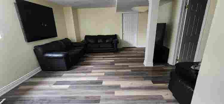 1 Bed+Den Basement for rent
