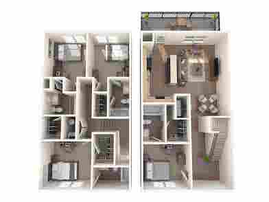 Wildwood Lubbock townhome