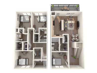 Wildwood Lubbock townhome