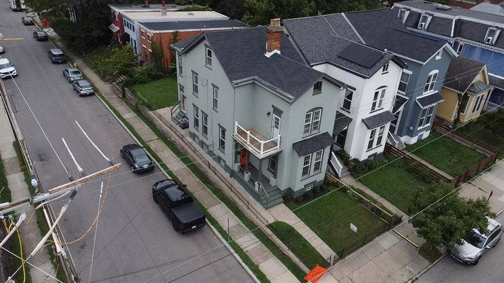 Upscale and walkable