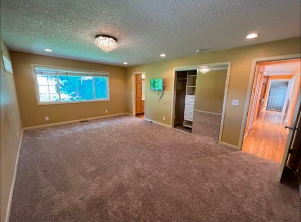 Big room/bath suite, private door!