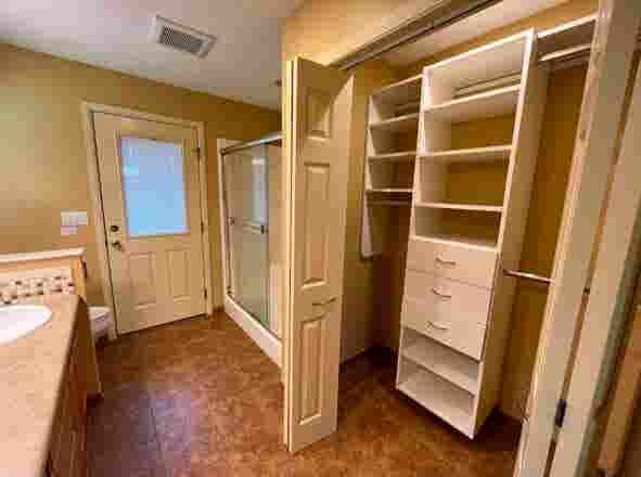 Big room/bath suite, private door!