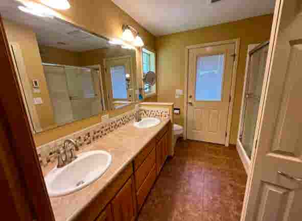 Big room/bath suite, private door!