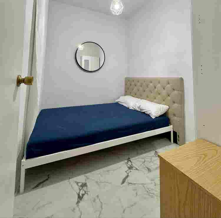 Habitación céntrica para chico.
