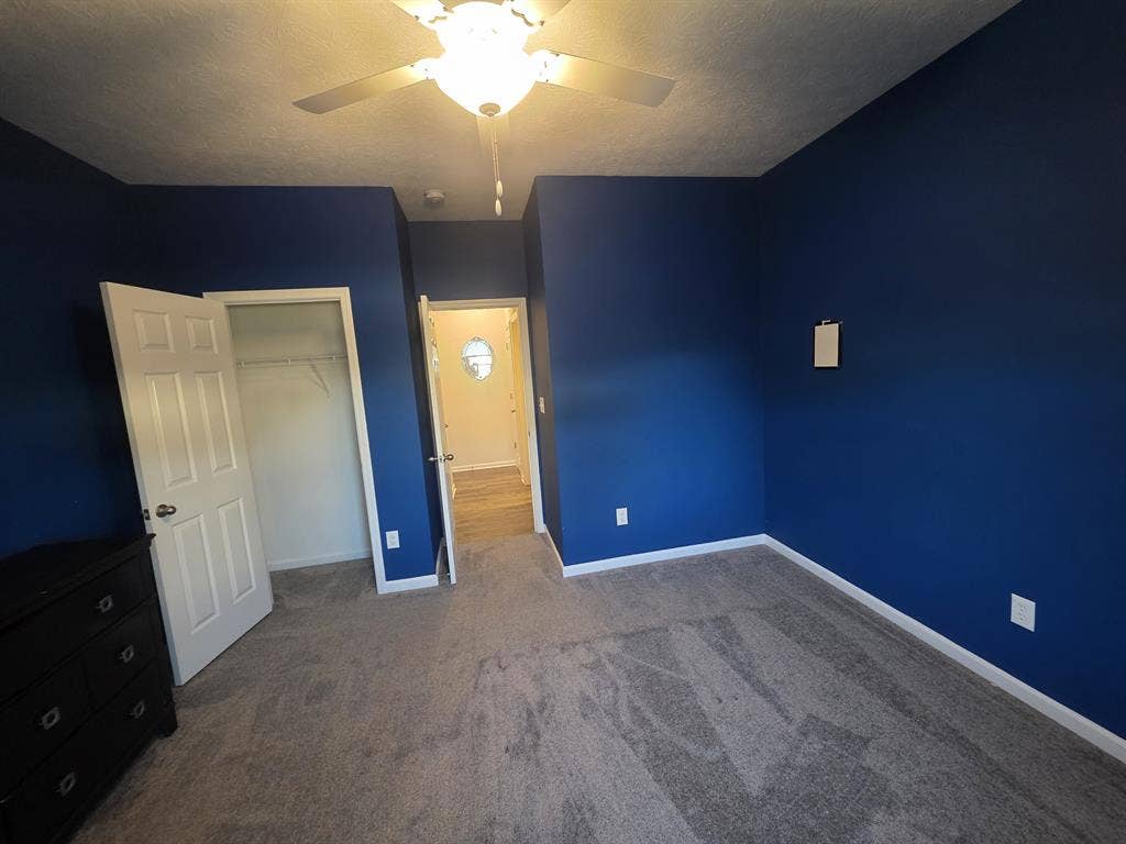 Private room in our family home.