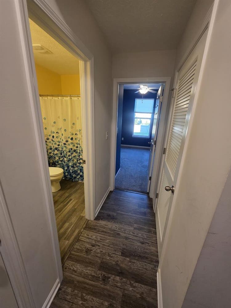 Private room in our family home.