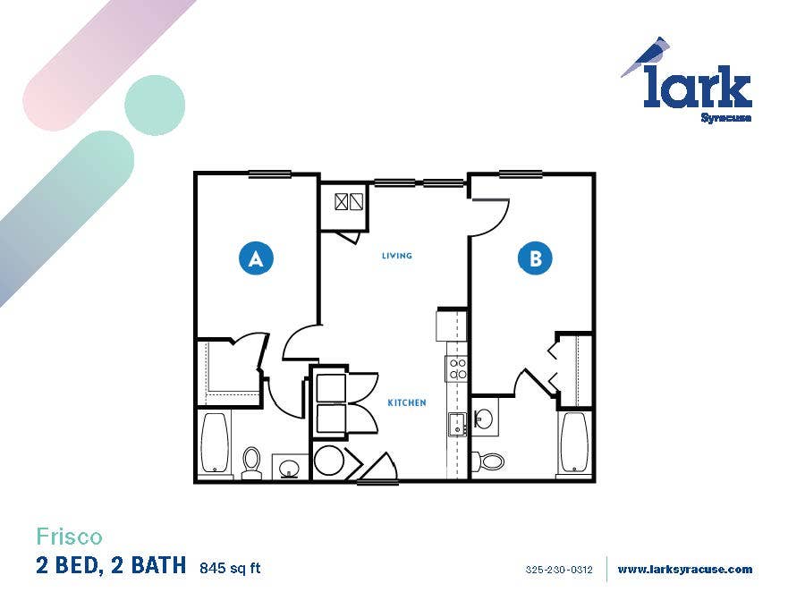 2 LRG Private Bedrooms & Bathroom