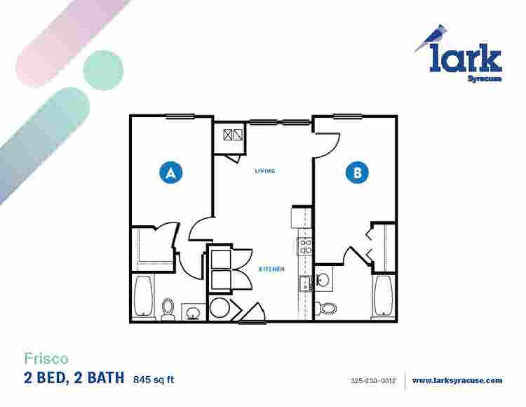 2 LRG Private Bedrooms & Bathroom
