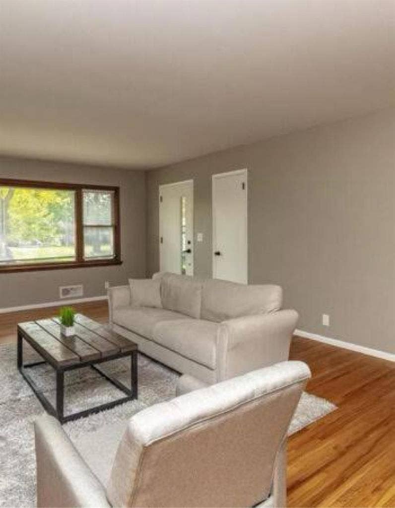 Peaceful shared living.