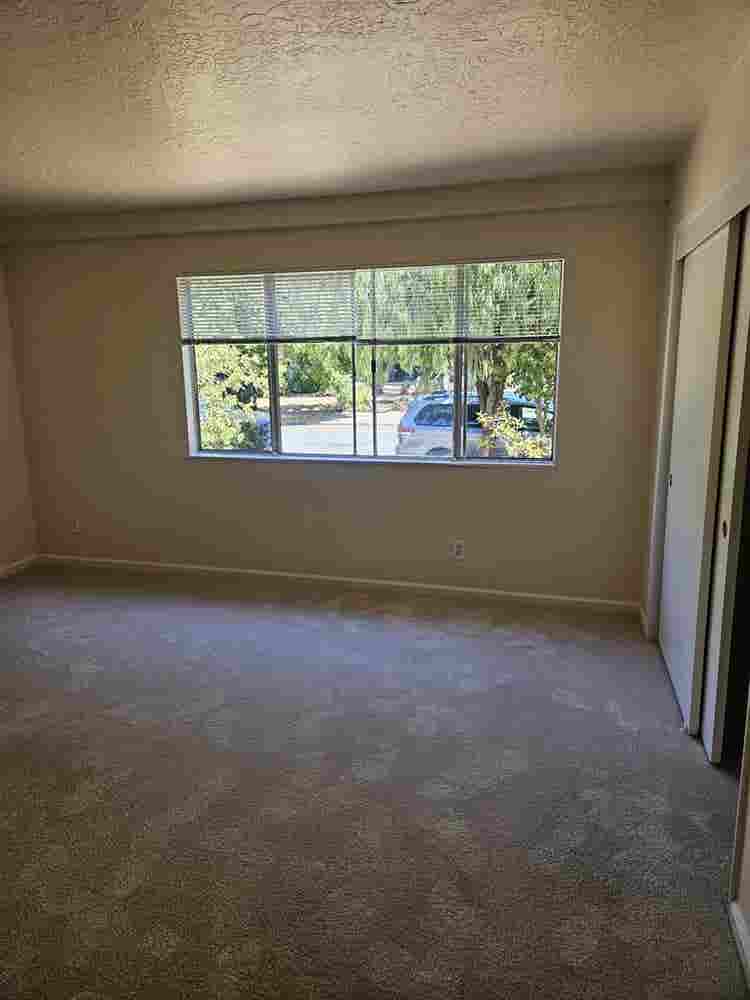master bedroom and bathroom